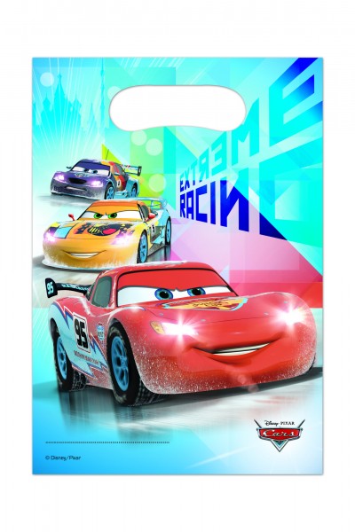 6 Cars Ice Racer Geschenktüten