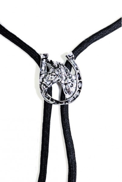 Western Schnürsenkel Krawatte 3