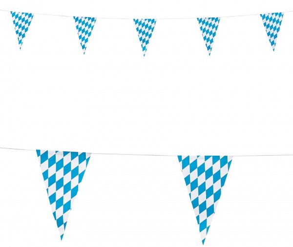 Oktoberfest Party Wimpelkette 6m