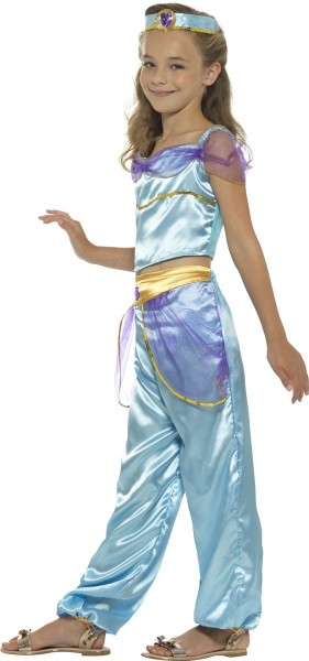 Orientalisches Jasmin Prinzessin Kinderkostüm 3
