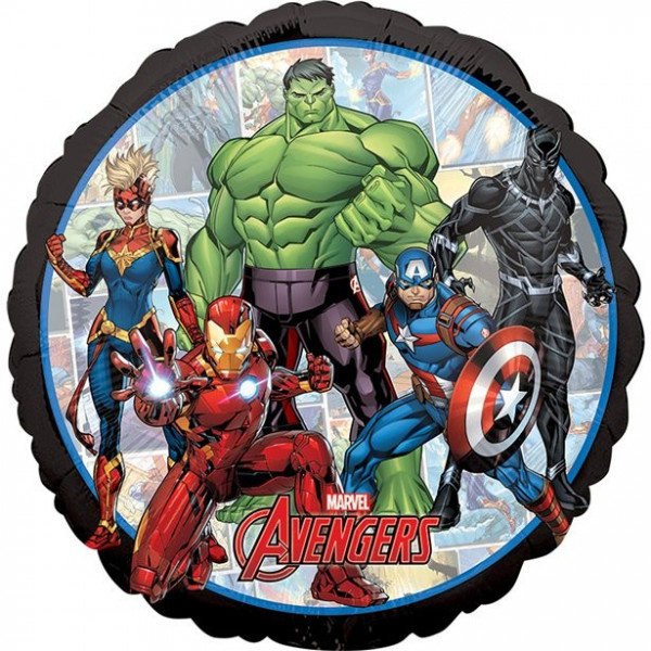 Avengers Team Folienballon 45cm