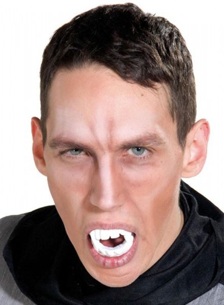 Vampirgebiss Gummi Klassiker Reißzähne