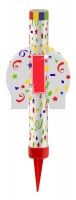 Eisfontäne Zahl 1 12cm