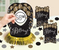 Golden Age Birthday Tischdeko-Set