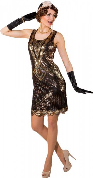 20er Jahre Charleston Kleid Charlotte