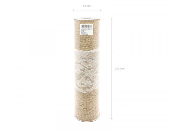 Jute Stoff Manet 2,75m x 28cm 7