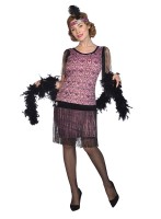 Vorschau: Flapper Damenkostüm Kristin