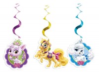 3 Princess Dreaming Palace Pets Girlanden 60cm