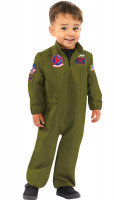 Förhandsgranskning: Top Gun baby- och småbarnsdräkt