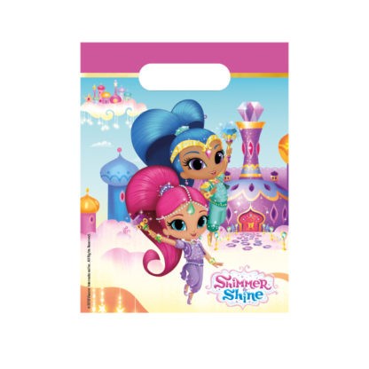 6 Magical Shimmer & Shine Geschenktüten