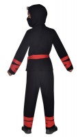 Ninja Kinderkostüm Schwarz