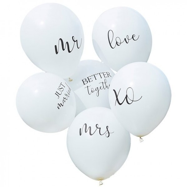 6 Best Day Luftballons 30cm