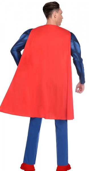 Classic Superman Lizenz Herrenkostüm 2