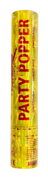 Goldkonfetti Party Popper 28cm 2