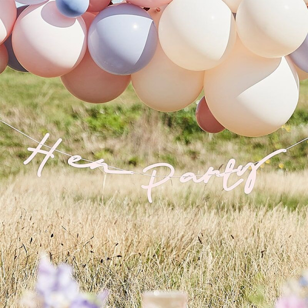 Boho Wedding Hen Party Eco Girlande