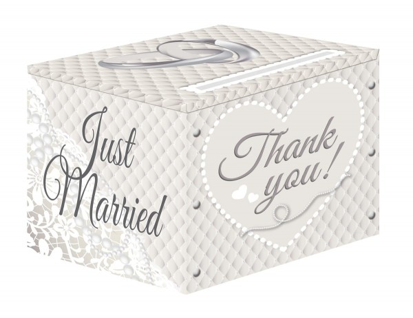 Just Married Sammelbox creme