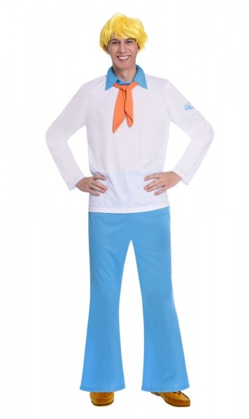 Scooby Doo Fred Herrenkostüm 2