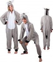 Unisex Esel Plüschkostüm