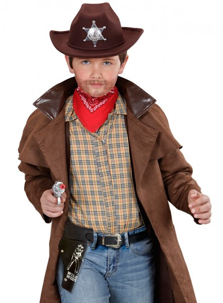 Wild West Cowboy Pistolengürtel Für Kinder 3