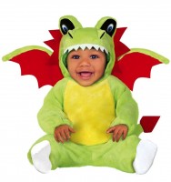 Süßer Drache Plüschkostüm für Babys