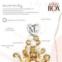 Vorschau: Balloha Geschenkbox DIY Mr. XL