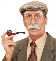 Opa Wilfried Augenbrauen Und Bart Set