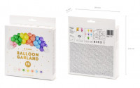 Rainbow City Ballongirlanden Set