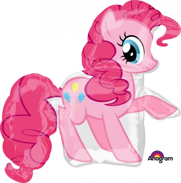 Folienballon My Little Pony Pinkie Pie Figur