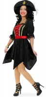 Piratenlady Victoria Damenkostüm