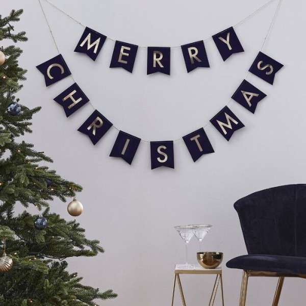 Elegante Weihnacht DIY Girlande 2m 2