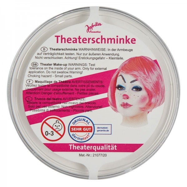 Profi Theaterschminke Weiß