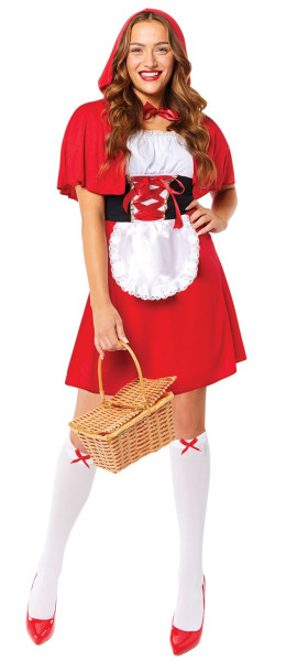 Elegantes Rotkäppchen Kleid