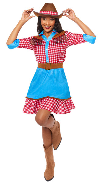 Cowgirl Alexa Damenkostüm