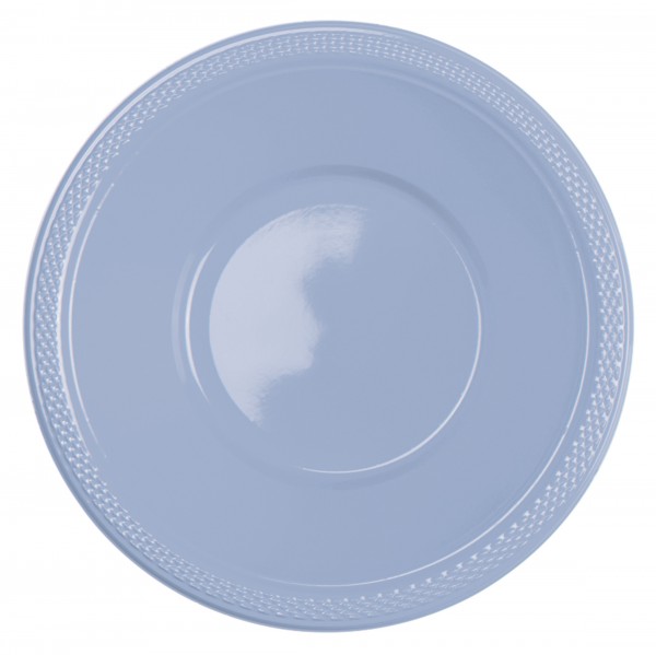 10 Kunststoff-Schüsseln pastellblau 355ml