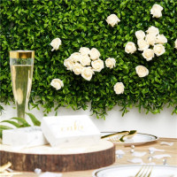 8 Deko Rosen English Garden champagner 4cm