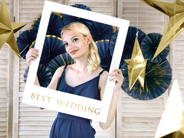 Foto Booth Set Best Wedding 9
