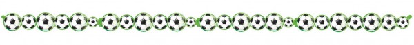 Fußball Game Time Girlande 2,43m