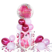 Vorschau: Balloha Geschenkbox DIY Willkommen Zuhause XL