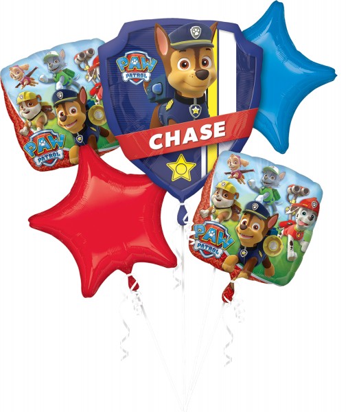 Paw Patrol Crew Folienballon Set