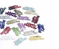 Vorschau: Bunte Happy Birthday Streudeko 15g