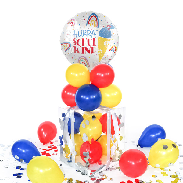 Balloha Geschenkbox DIY Happy School XL