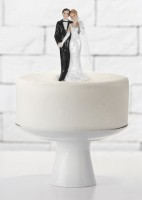 Tortenfigur Brautpaar Romance 11cm