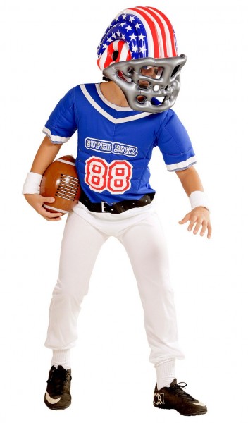 US Footballhelm Für Kinder Aufblasbar 2