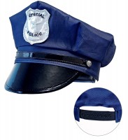 Klassische Polizeimütze für Kinder