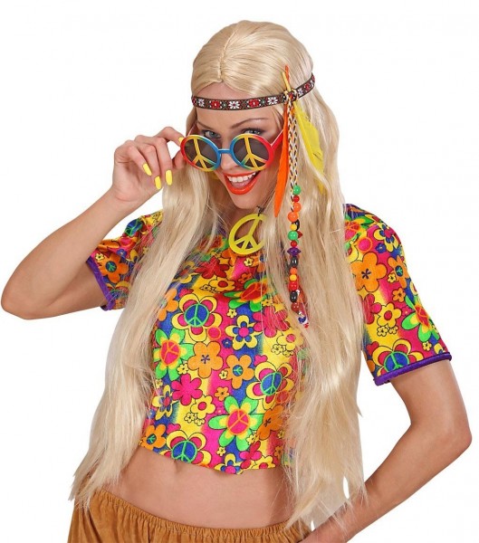 Love And Peace Sonnenbrille Unisex 2