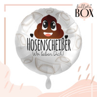 Vorschau: Balloha Geschenkbox DIY Hosenscheißer XL