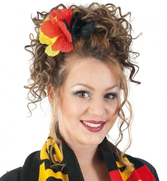 Deutschland Fan Haarclip Tina