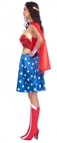Wonder Woman Lizenz Kostüm für Damen 3