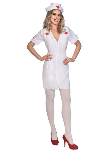 Krankenschwester Alex Damenkostüm 2