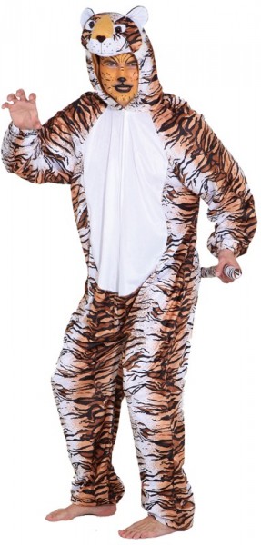 Tigerkostüm Rawr Für Herren Braun